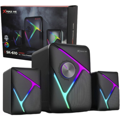 Акустическая система Xtrike ME SK-610 11Вт LED USB (SK-610) Винница - изображение 4