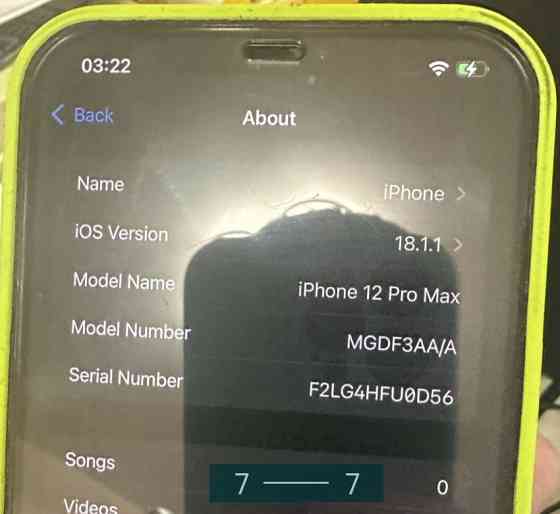 Айфон iPhone 12 Pro Max 256Gb. Киев