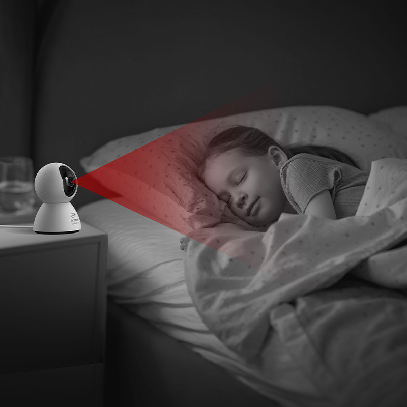 IP-камера відеоспостереження Baseus Security P1 Indoor Camera 3K White EU Киев - изображение 10