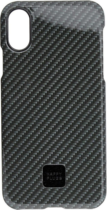 Чохол Happy Plugs для iPhone X та Айфона XS, пластиковий, зручний, тонкий і легкий, Case Київ - фото 1