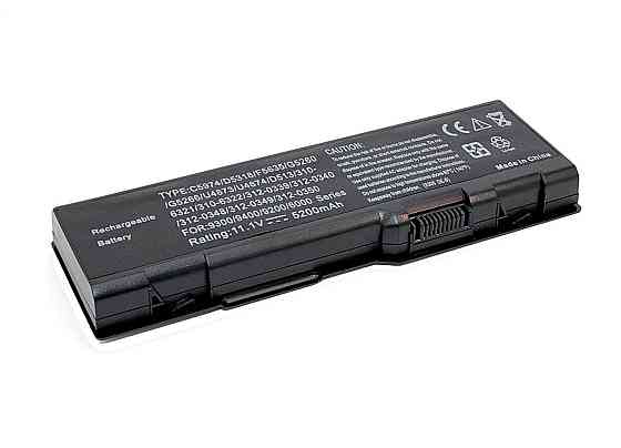 Аккумулятор для ноутбука Dell C5974 Inspiron 6000 11.1V Black 5200mAh OEM Вінниця