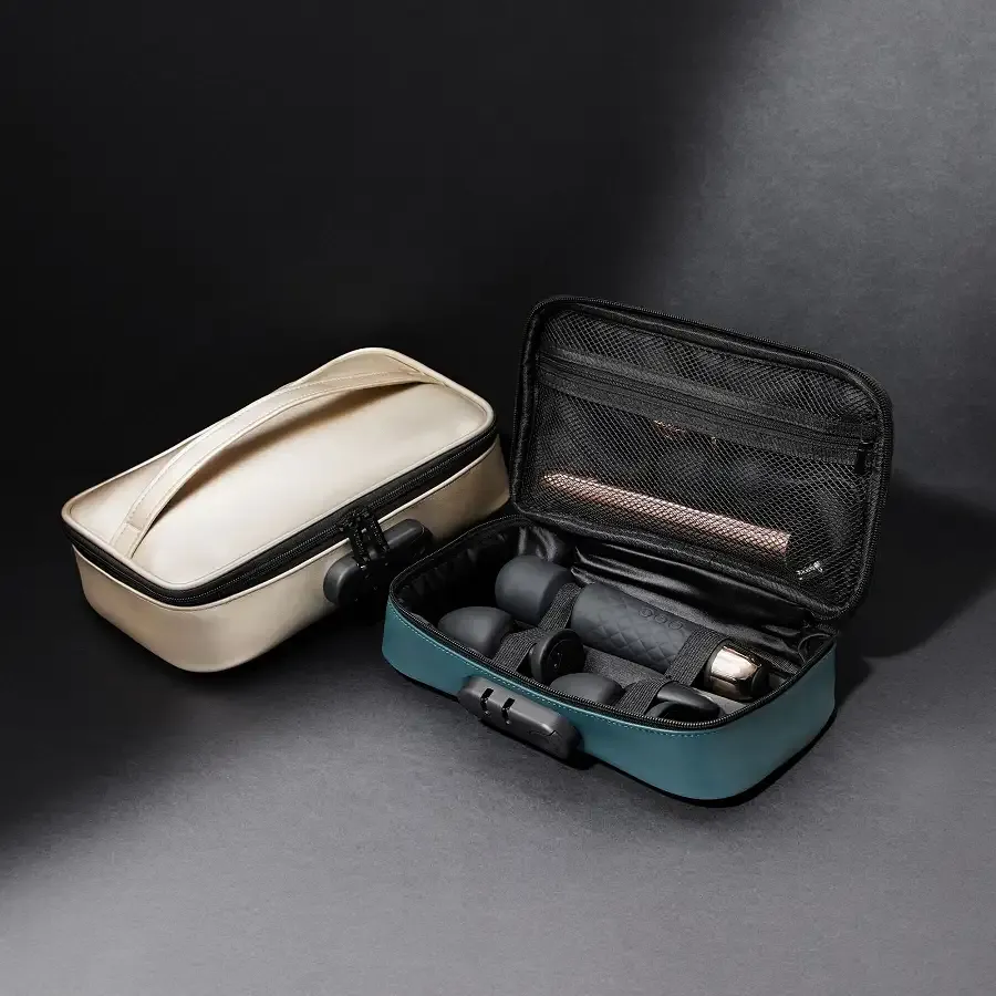 Кейс для іграшок Dorcel DISCREET BOX LUXURY GOLD Львов - изображение 10