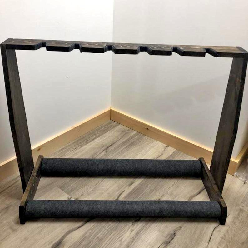 Напольная стойка для гитар 