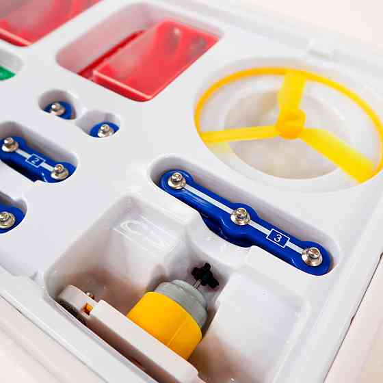 Конструктор електронний Doka До злету готові! Дніпро