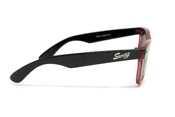 Окуляри захисні Swag Hipster-4 Red (gray), сірі Запоріжжя