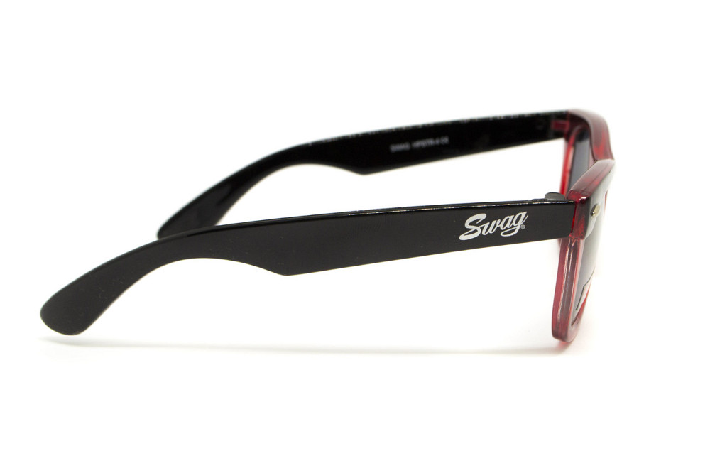 Окуляри захисні Swag Hipster-4 Red (gray), сірі Запорожье - изображение 4