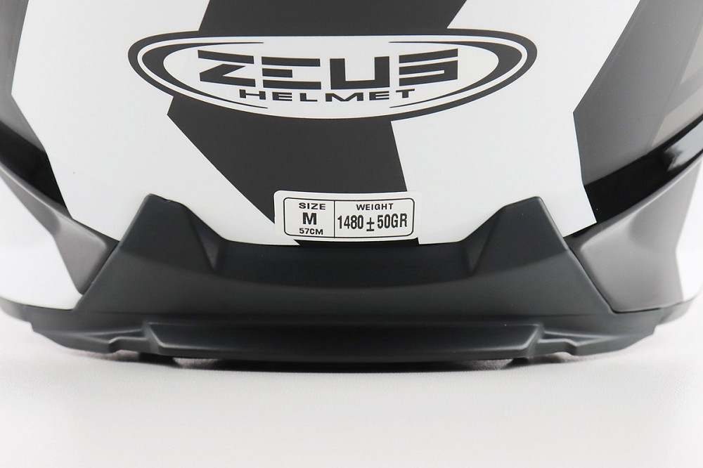 Шолом кросовий/ендуро/АТV SOLID ZS-913 M, ЧОРНИЙ з червоно-білим Киев - изображение 7