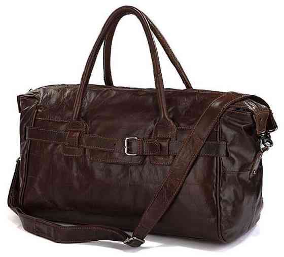 Сумка дорожная коричневая (Vintage) Киев