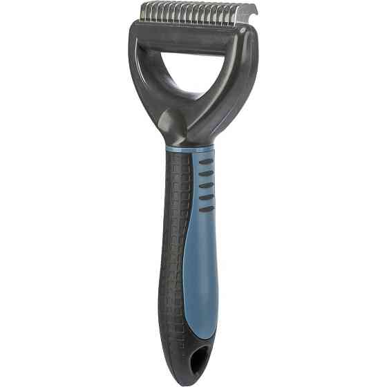 Ковтунорез Trixie универсальный со средними зубцами пластиковая ручка 7х18 см Киев