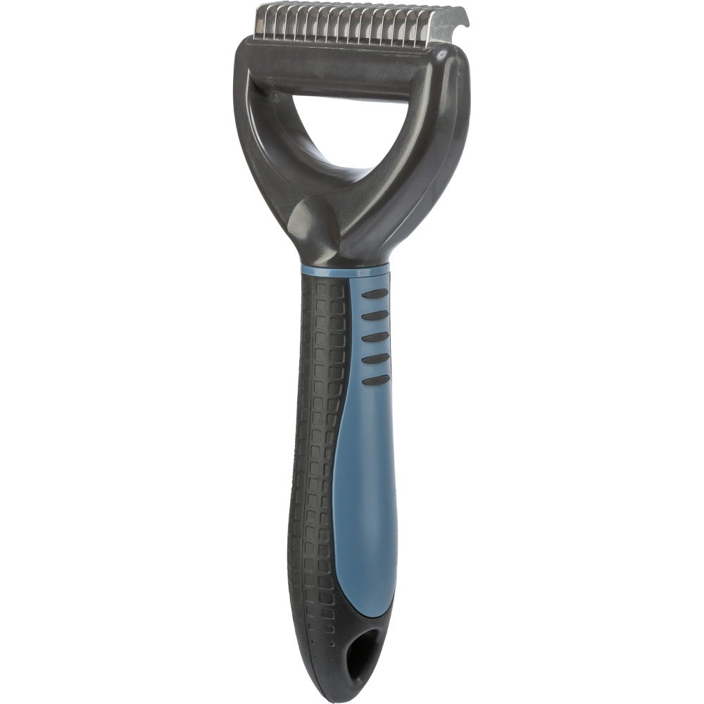 Ковтуноріз Trixie універсальний з середніми зубцями пластикова ручка 7х18 см Київ - фото 1