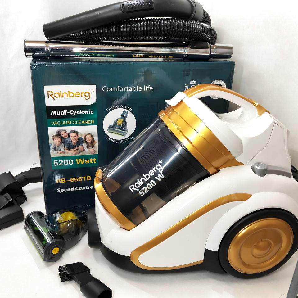 Циклонный пылесос для уборки, Пылесос контейнерный лучший Мощный с колбой для уборки RA-49 Львов - изображение 17