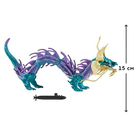 Фігурка Godzilla vs. Kong - Тіамат з підводним човном Дніпро