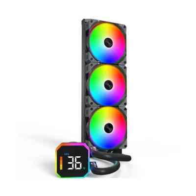 Кулер для процессора MONTECH HYPERFLOW DIGITAL 360 (B) Винница