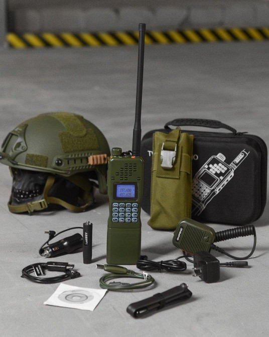 Радіостанція портативна тактична двох діапазонна. a833 Рація Baofeng AR-152 ВТ3737 Одеса - фото 2