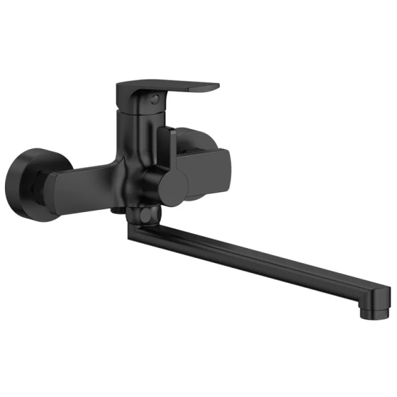 Чорний змішувач для ванни Mixxus Premium MONE 006 EURO MI6776 Харків