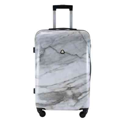 Чемодан Semi Line 24" M T5731-1 White Marble (DAS303340) Винница