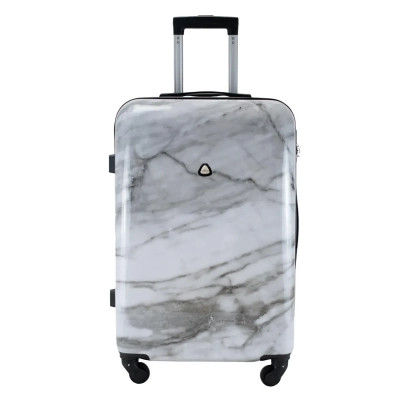 Чемодан Semi Line 24" M T5731-1 White Marble (DAS303340) Винница - изображение 1