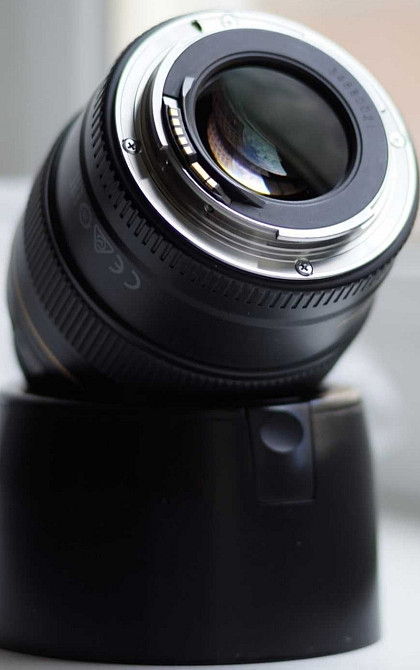 Об'єктив Canon EF 100mm. F/2 USM . Київ - фото 5