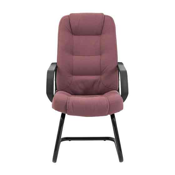 Офисное конференционное кресло Richman Chelsea CF Бордовый Днепр