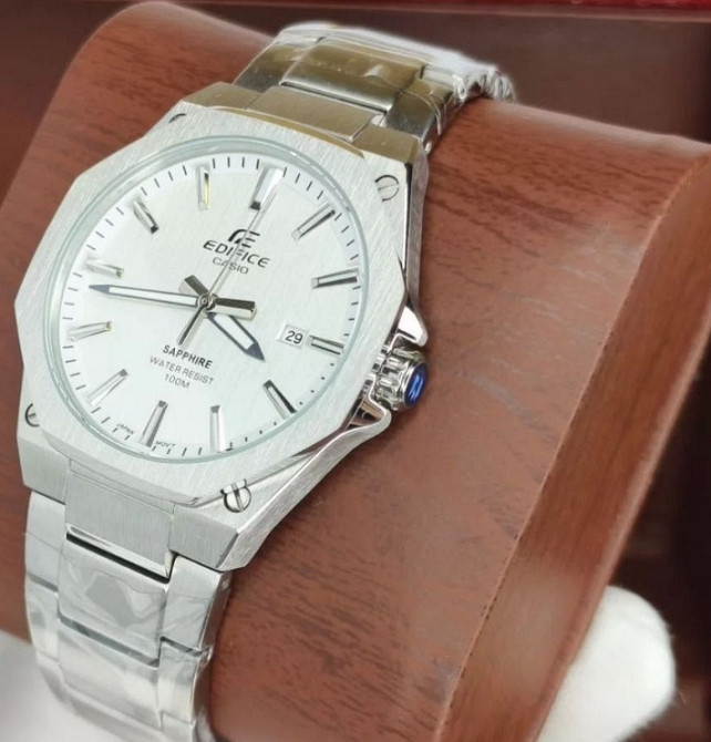 Чоловічий наручний годинник Casio Edifice EFR-S108D Київ - фото 6