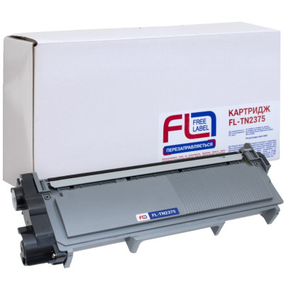 Тонер-картридж FREE Label Brother TN-2375 (FL-TN2375) Вінниця - фото 1
