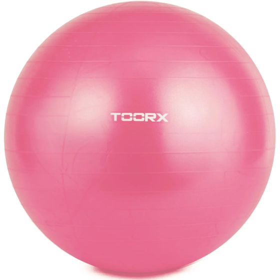 Мяч для фитнеса Toorx Gym Ball 55 cm Fuchsia (AHF-069) Київ