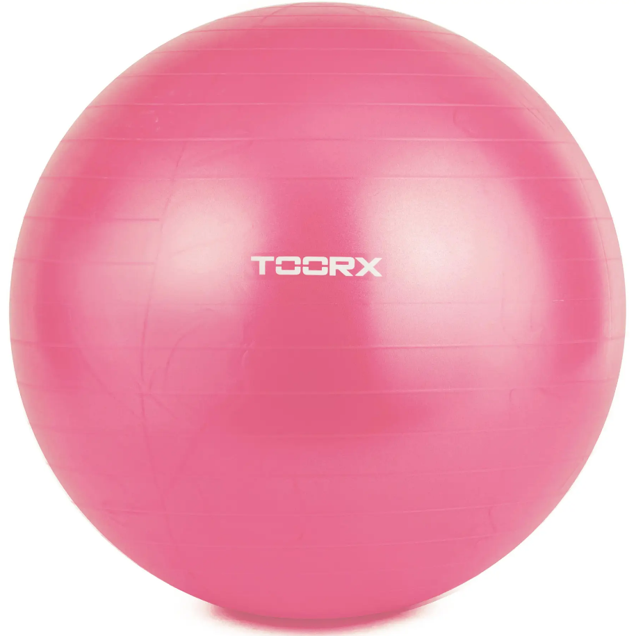 Мяч для фитнеса Toorx Gym Ball 55 cm Fuchsia (AHF-069) Київ - фото 1