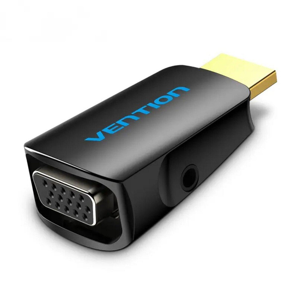 Відеоадаптер відео перехідник адаптер Vention HDMI - VGA Converter 1080P with 3.5 мм Audio AIDB0 Одеса - фото 1