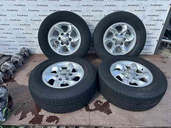 Диск литий з шиною 255/65 R16 Hyundai Terracan 2001-2007 (комплект) Ковель