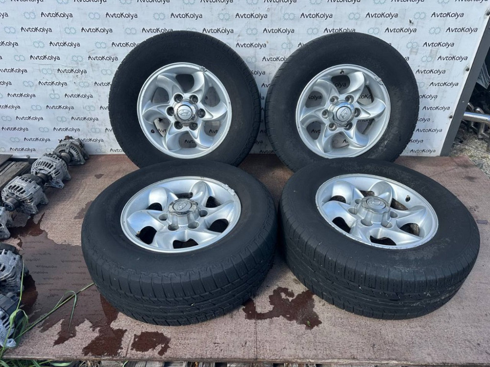 Диск литий з шиною 255/65 R16 Hyundai Terracan 2001-2007 (комплект) Ковель - изображение 1