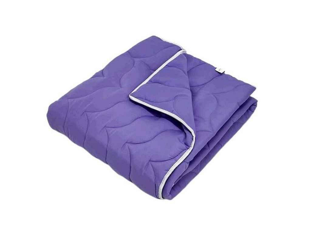 Одеяло 140*205см Силикон микрофибра Lavender SKOBA 40 бейка Lavender ТМ ARCLOUD Киев - изображение 1