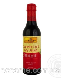 Соус соєвий Lee Kum Kee Superior Light светлый 500ml Харків