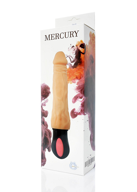 Вібратор MERCURY-USB Sex Aura Київ - фото 2