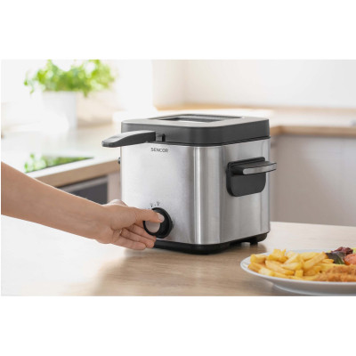 Фритюрница Sencor SFR 6200SS Винница - изображение 10