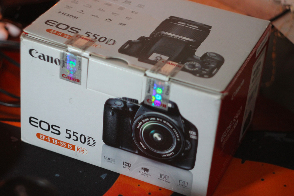 Дзеркальний фотоапарат Canon EOS 550D Дзеркалка.Комплект. Б\У Київ - фото 7