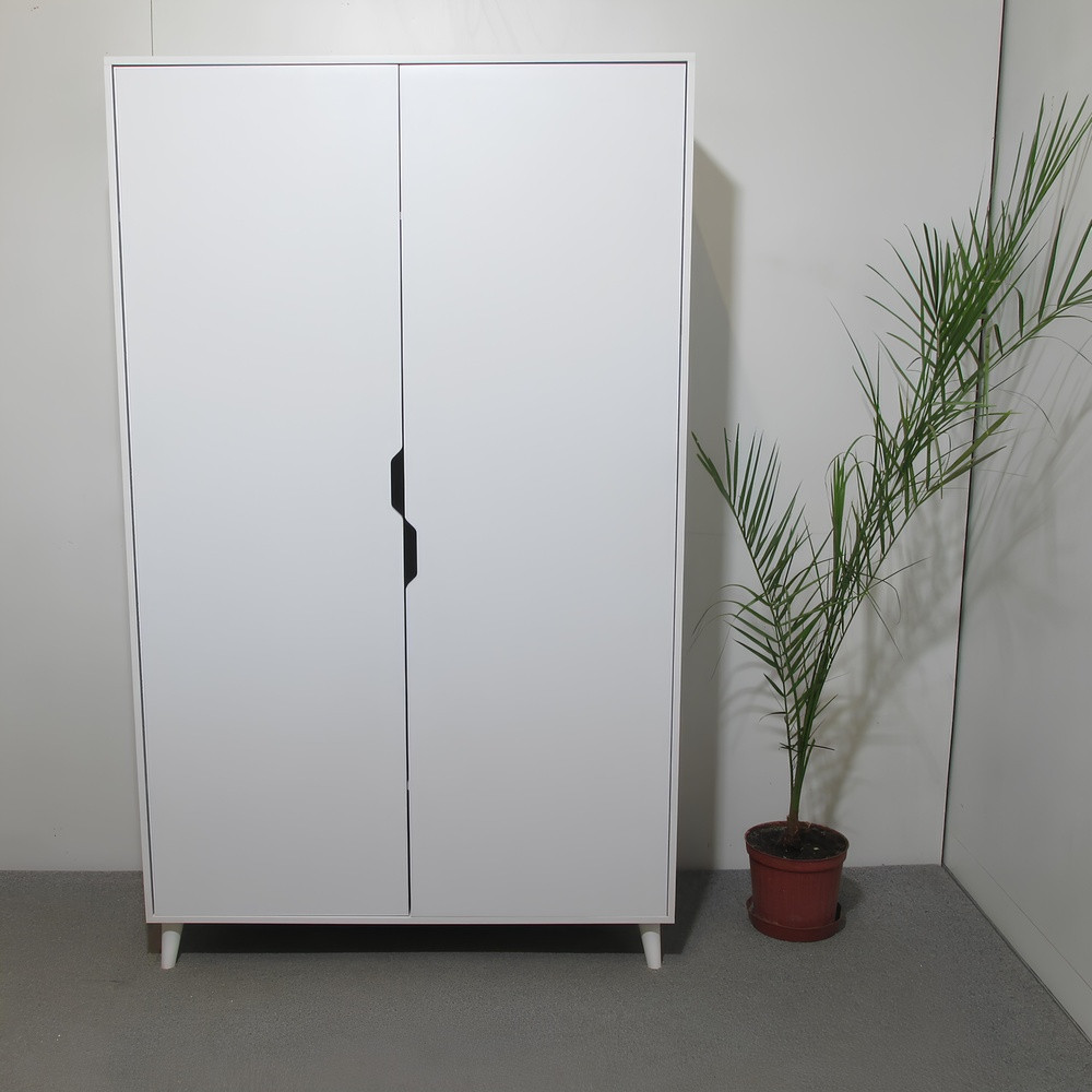 Шафа дводверна з чорними ніжками М-ЗОН Борн 1200 Дуб Артизан (MZN-031060) Львів - фото 5