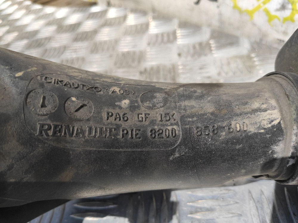 Патрубок повітряного фільтра Renault Master 2.3 dci 2010-2019 (8200858600) Ковель - фото 5