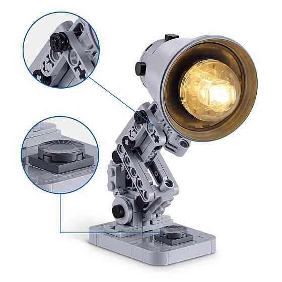 Конструктор в капсулі Max серії Home S1 – Лампа Дніпро