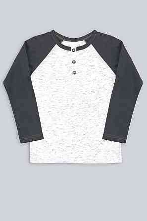 Джемпер для хлопчика (кольори: сірий, білий ) топ Крохатушка одяг Київ