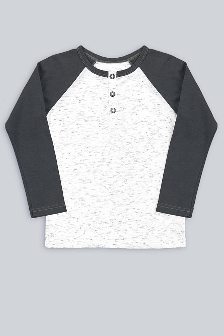 Джемпер для хлопчика (кольори: сірий, білий ) топ Крохатушка одяг Київ - фото 1