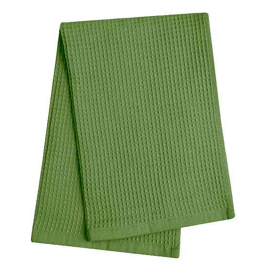 Вафельний рушник Ideal Textile 70х140 см 240 г/м2 (56860827) Зелений Чернівці