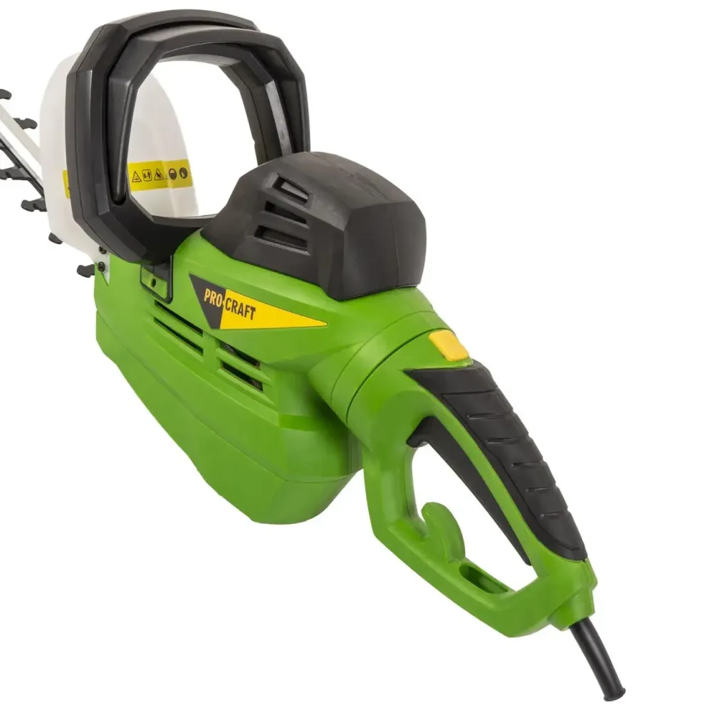Мережевий кущоріз Procraft PT750 610мм шина 750 Вт електричний кущоріз живоплот 1800 об/хв садовий мережевий Львів - фото 7