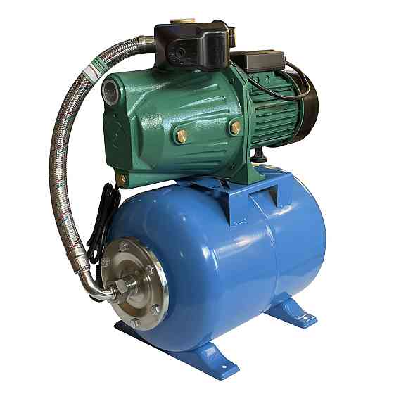 Насосна станція VOLKS pumpe  JY150-24 1,3кВт  (складена) на гребінці Тернопіль