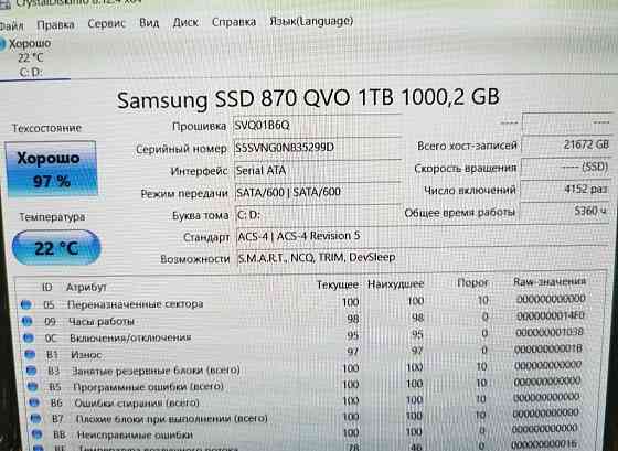 Ноутбук Lenovo Legion Y530 15ICH, Core i5 -8300H, RAM16GB, GTX 1050, SSD 1TB. Київ