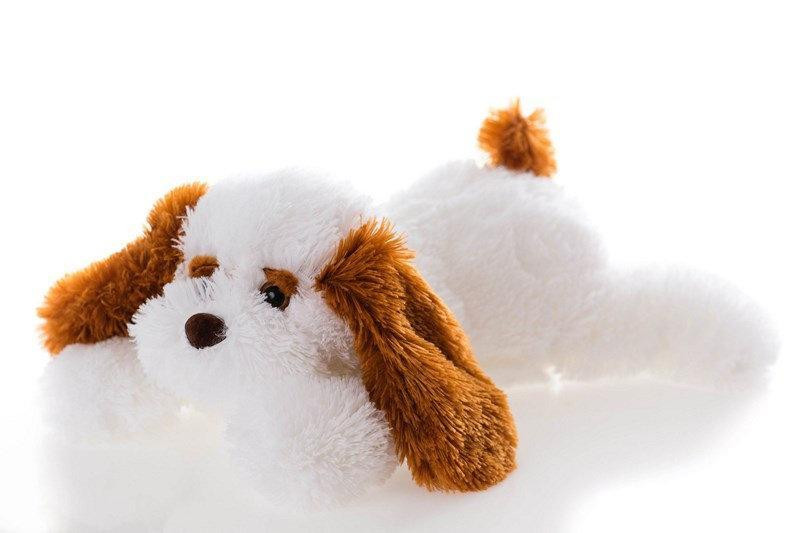 Большая плюшевая Собака Алина Тузик 140 см белый Киев - изображение 4