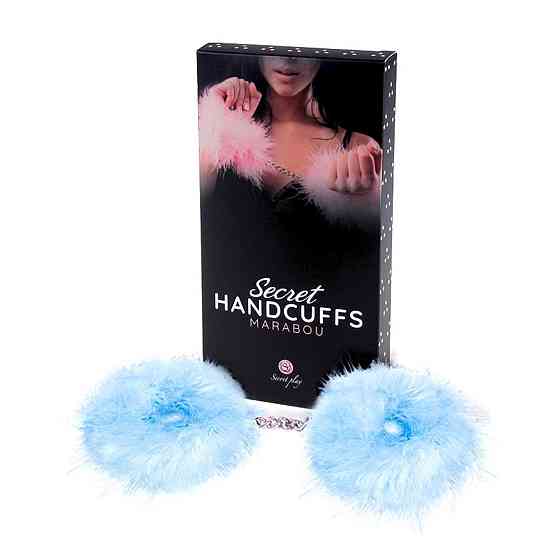 Наручники блакитні Esposas Marabu Azul Sex Aura Київ