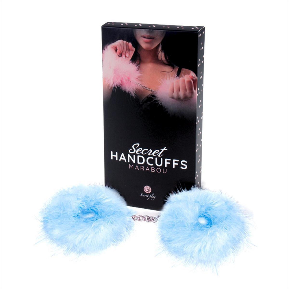 Наручники блакитні Esposas Marabu Azul Sex Aura Київ - фото 1