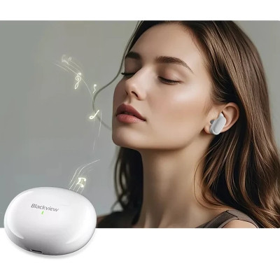 Наушники Blackview AirBuds 30 White (6931548317906) Винница - изображение 7