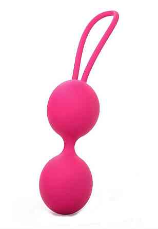 Вагинальные шарики Dorcel Dual Balls Magenta, диаметр 3,6см, вес 55гр Sex Aura Киев