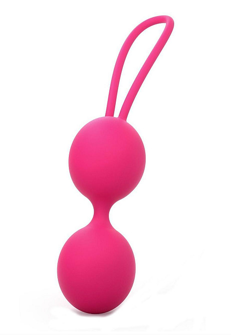 Вагинальные шарики Dorcel Dual Balls Magenta, диаметр 3,6см, вес 55гр Sex Aura Киев - изображение 1